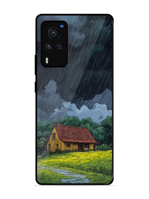 Rainy Day Retreat Glossy Soft Edge Case for Vivo X60 Pro