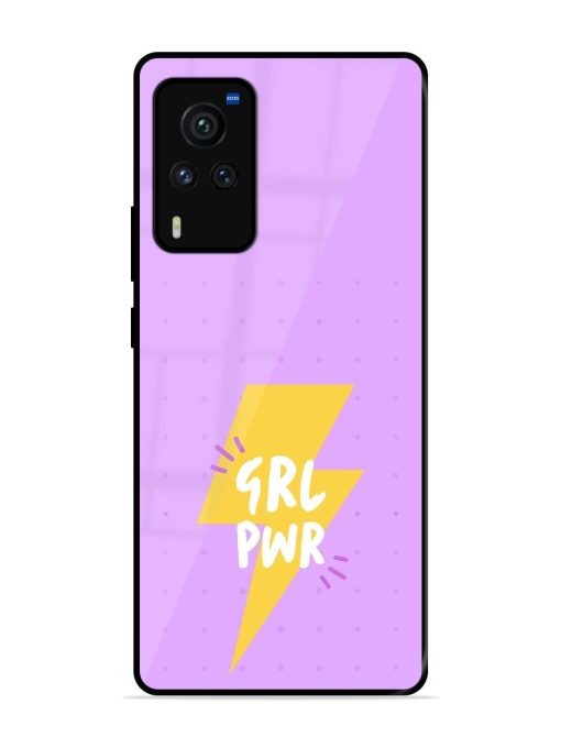 Girl Power Spark Glossy Soft Edge Case for Vivo X60 Pro