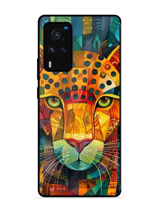 Mosaic Majesty Glossy Soft Edge Case for Vivo X60 Pro
