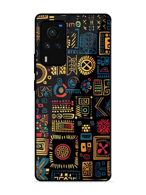 Tribal Tapestry Glossy Soft Edge Case for Vivo X60 Pro
