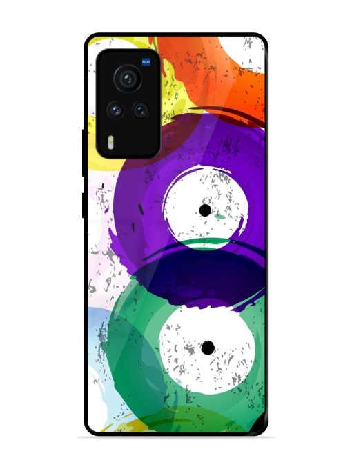 Vinyl Vibrations Glossy Soft Edge Case for Vivo X60 Pro