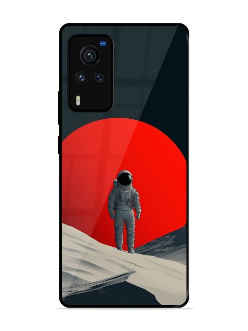 Solitude'S Embrace Glossy Soft Edge Case for Vivo X60 Pro