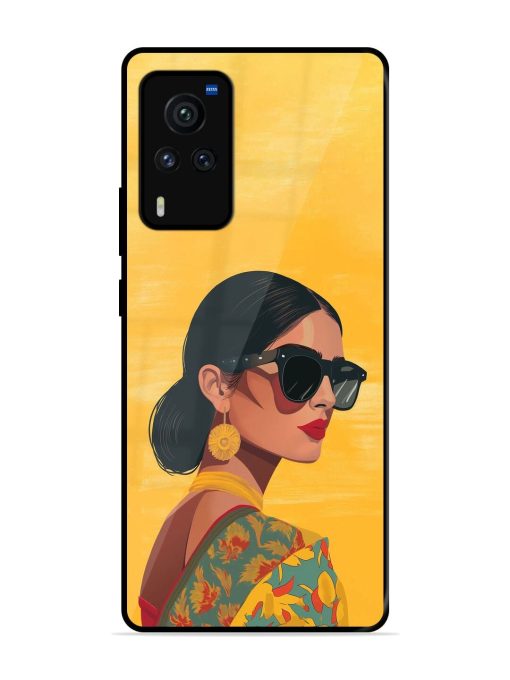 Neon Nightscape Glossy Soft Edge Case for Vivo X60 Pro