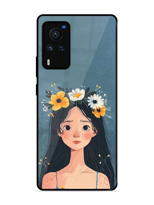 Gurl Art Glossy Soft Edge Case for Vivo X60 Pro