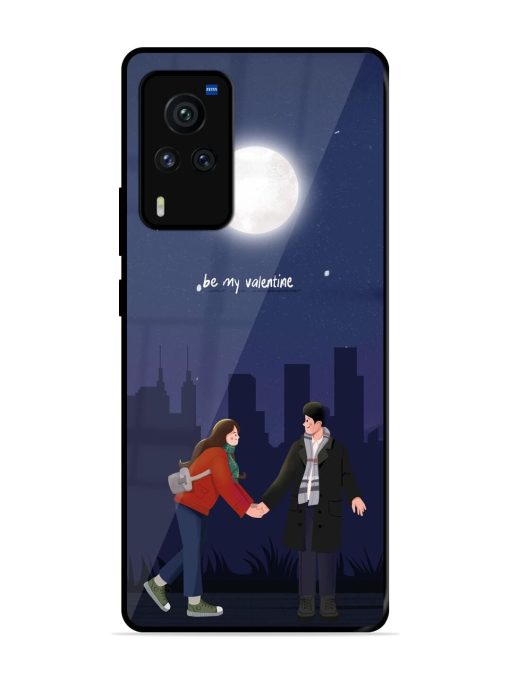 Moonlight Proposal Glossy Soft Edge Case for Vivo X60 Pro