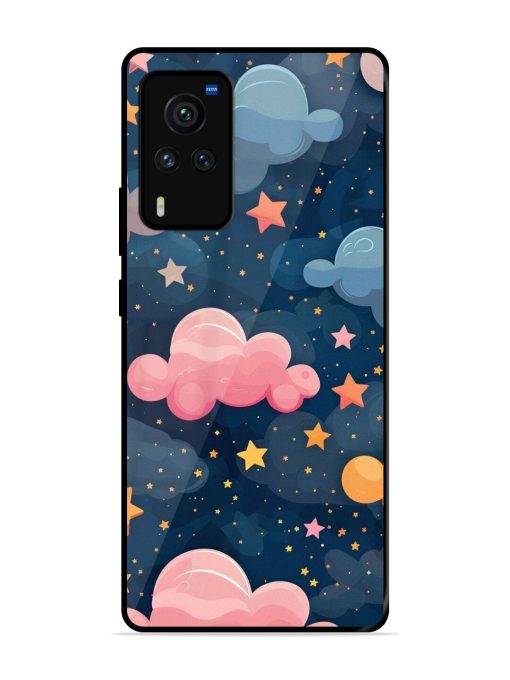 Twinkling Dreams Glossy Soft Edge Case for Vivo X60 Pro