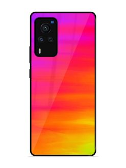 Neon Horizon Glossy Soft Edge Case for Vivo X60 Pro