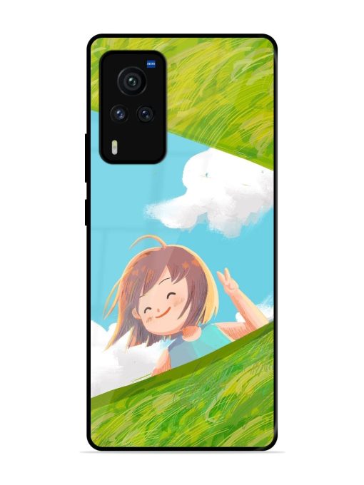 I'M On My Way Glossy Soft Edge Case for Vivo X60 Pro