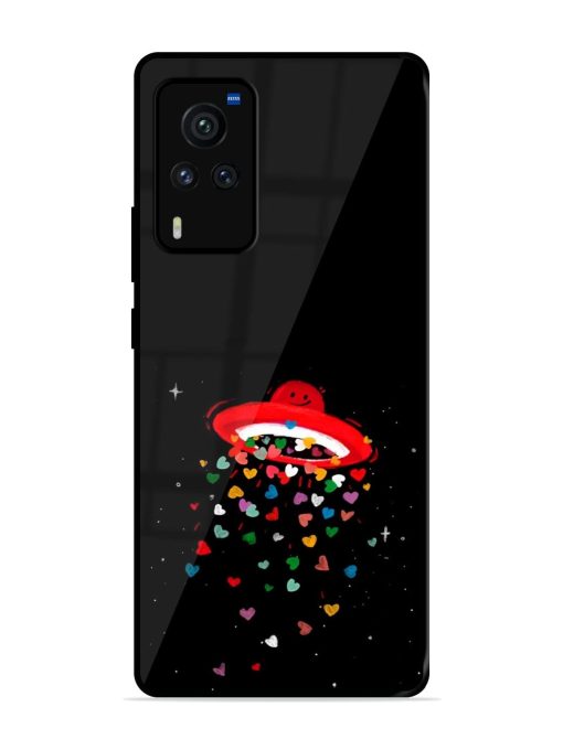 Love From Above Glossy Soft Edge Case for Vivo X60 Pro