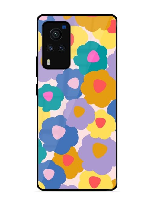 Flower Power Glossy Soft Edge Case for Vivo X60 Pro