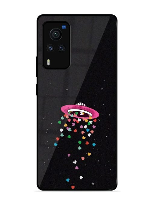 Love From Above Glossy Soft Edge Case for Vivo X60 Pro