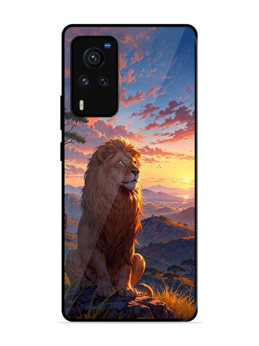 Guardian Glossy Soft Edge Case for Vivo X60 Pro