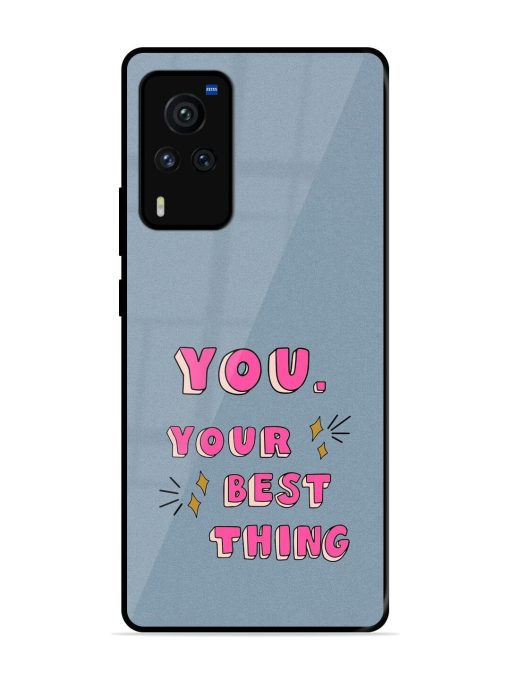 Self-Love Sparkles Glossy Soft Edge Case for Vivo X60 Pro
