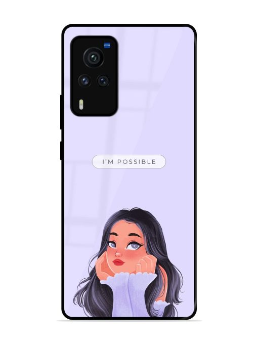 Im Possible Glossy Soft Edge Case for Vivo X60 Pro