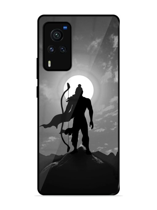 The Undefeated Warrior Glossy Soft Edge Case for Vivo X60 Pro