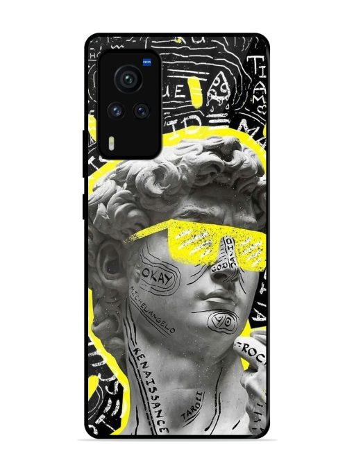 The Renaissance Rockstar Glossy Soft Edge Case for Vivo X60 Pro