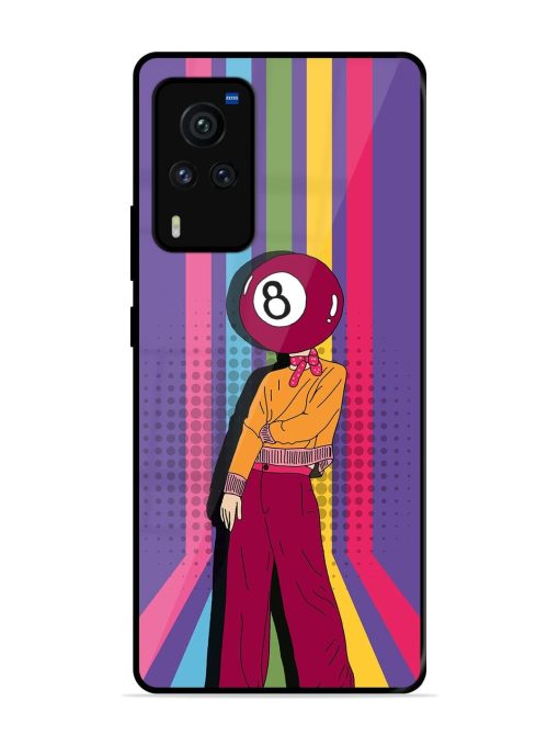 Eight Ball Fashionista Glossy Soft Edge Case for Vivo X60 Pro