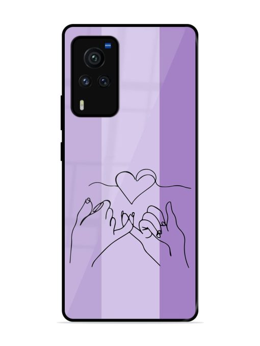 Forever Linked Glossy Soft Edge Case for Vivo X60 Pro