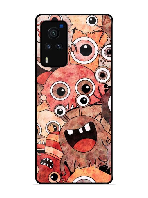 Monster Mash Glossy Soft Edge Case for Vivo X60 Pro