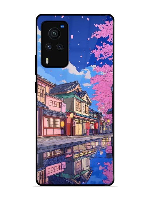 Tranquil Reflections Glossy Soft Edge Case for Vivo X60 Pro