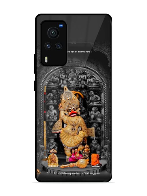 Shri Kashtabhanjandev Glossy Soft Edge Case for Vivo X60 Pro