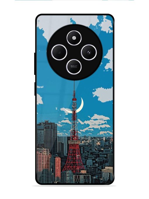 Tokyo Twilight Glossy Soft Edge Case for Xiaomi Redmi 14C (5G)