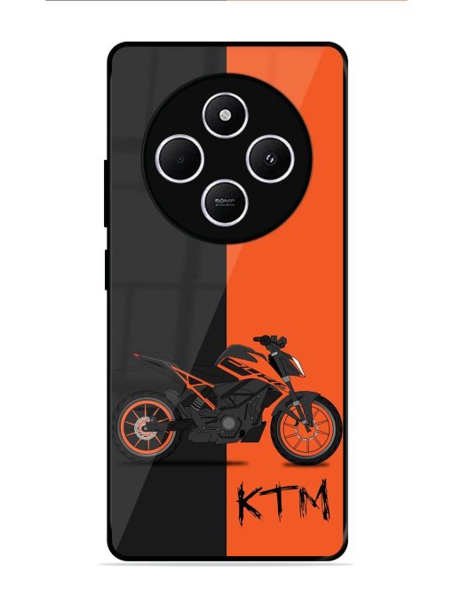 Orange Beast Glossy Soft Edge Case for Xiaomi Redmi 14C (5G)