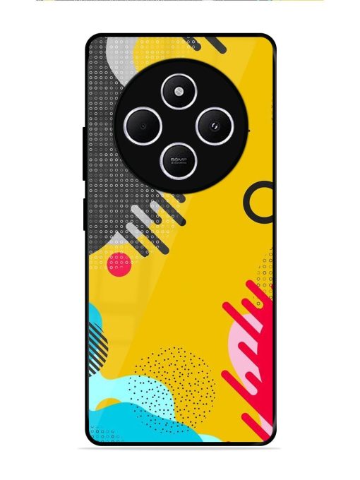 Neon Pop Glossy Soft Edge Case for Xiaomi Redmi 14C (5G)
