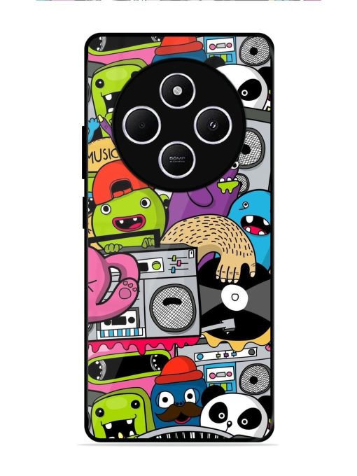Simple Style Glossy Soft Edge Case for Xiaomi Redmi 14C (5G)