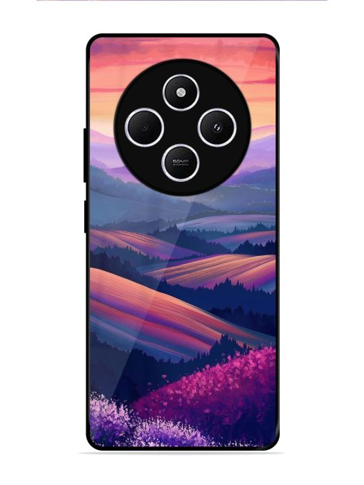 Twilight'S Embrace Glossy Soft Edge Case for Xiaomi Redmi 14C (5G)