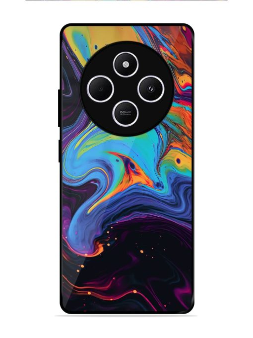 Liquid Dreamscape Glossy Soft Edge Case for Xiaomi Redmi 14C (5G)