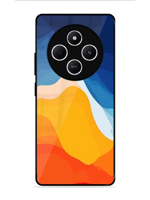 Liquid Landscape Glossy Soft Edge Case for Xiaomi Redmi 14C (5G)