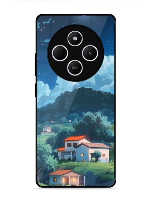 Peaceful Nightscape Glossy Soft Edge Case for Xiaomi Redmi 14C (5G)