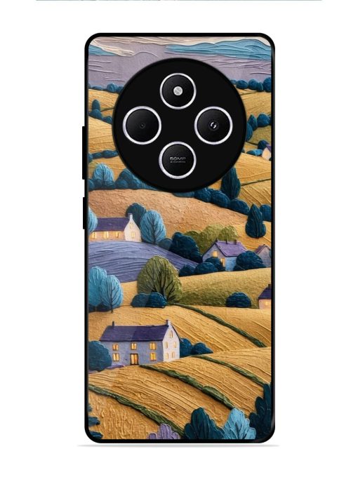 Rolling Hilltop Haven Glossy Soft Edge Case for Xiaomi Redmi 14C (5G)