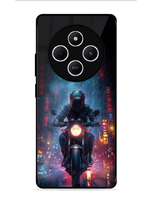 Neon Nights Glossy Soft Edge Case for Xiaomi Redmi 14C (5G)