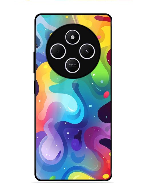Rainbow River Glossy Soft Edge Case for Xiaomi Redmi 14C (5G)