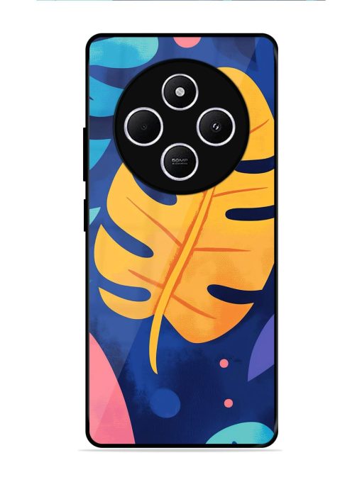 Tropical Tapestry Glossy Soft Edge Case for Xiaomi Redmi 14C (5G)