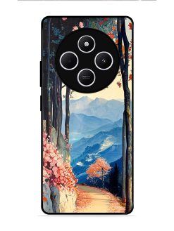 Mountainside Serenity Glossy Soft Edge Case for Xiaomi Redmi 14C (5G)
