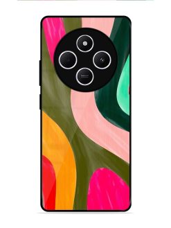 Wavy Wonder Glossy Soft Edge Case for Xiaomi Redmi 14C (5G)