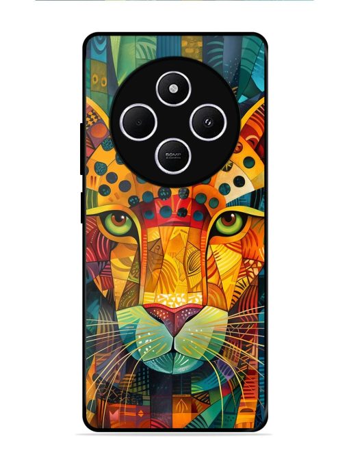Mosaic Majesty Glossy Soft Edge Case for Xiaomi Redmi 14C (5G)