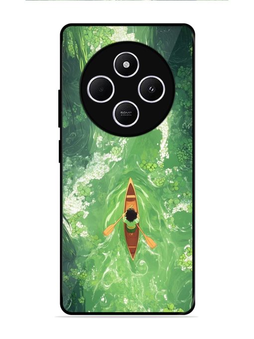 Solitude On The River Glossy Soft Edge Case for Xiaomi Redmi 14C (5G)