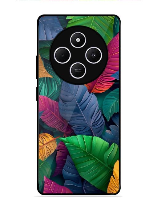 Tropical Tapestry Glossy Soft Edge Case for Xiaomi Redmi 14C (5G)