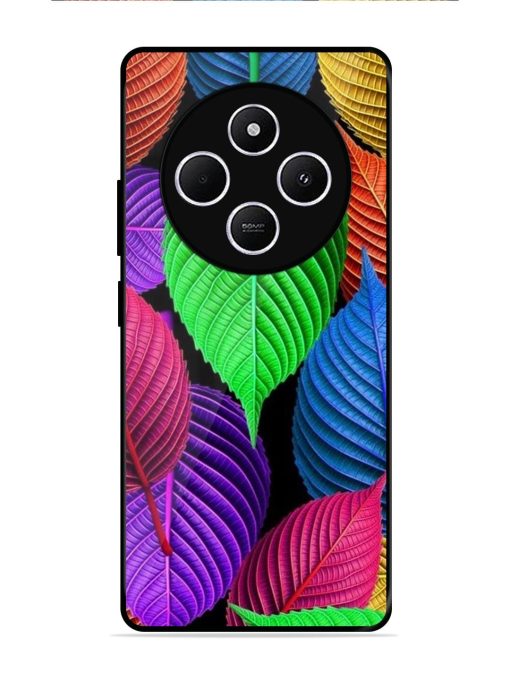 Rainbow Leaf Symphony Glossy Soft Edge Case for Xiaomi Redmi 14C (5G)