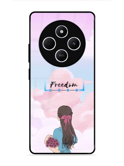 Skyward Dreams Glossy Soft Edge Case for Xiaomi Redmi 14C (5G)
