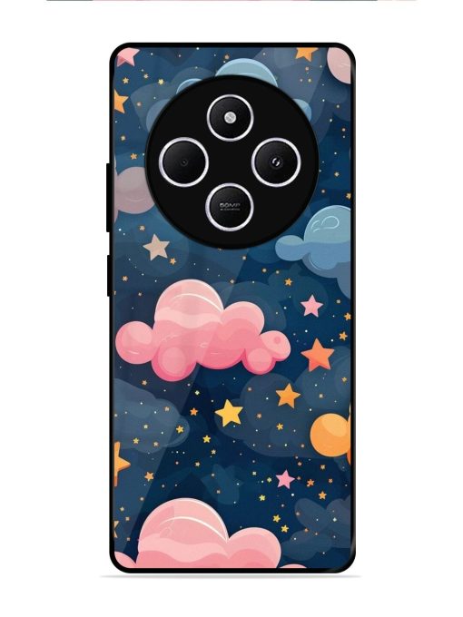 Twinkling Dreams Glossy Soft Edge Case for Xiaomi Redmi 14C (5G)