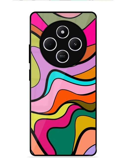 Wavy Wonder Glossy Soft Edge Case for Xiaomi Redmi 14C (5G)