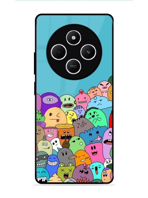 Monster Mash Glossy Soft Edge Case for Xiaomi Redmi 14C (5G)