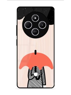 Stormy Weather, Shielded Soul Glossy Soft Edge Case for Xiaomi Redmi 14C (5G)