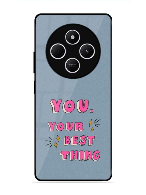 Self-Love Sparkles Glossy Soft Edge Case for Xiaomi Redmi 14C (5G)