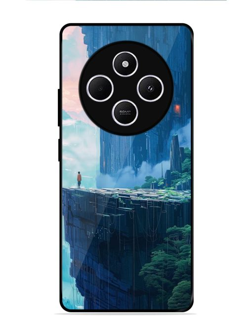 Solitude In The Sky Glossy Soft Edge Case for Xiaomi Redmi 14C (5G)
